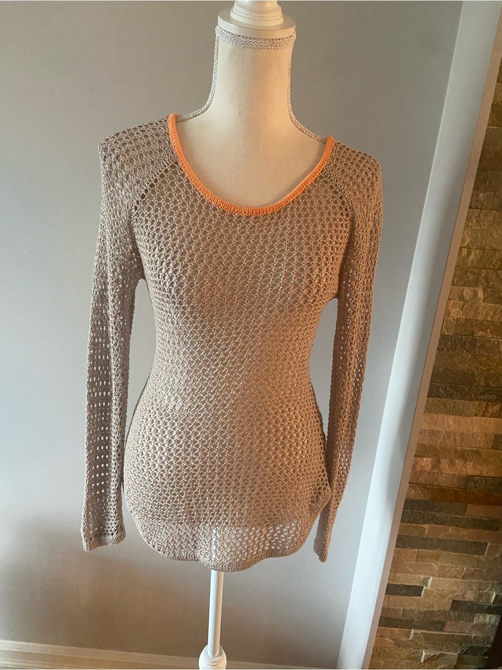 Jessica Simpson sweater/beach cover up